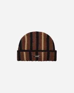 Ahluwalia Hats|Hats^Kuti Beanie Brown