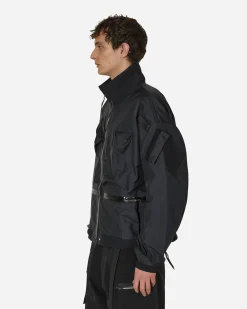 Acronym Coats And Jackets^3L GORE-TEX Interops Jacket Black