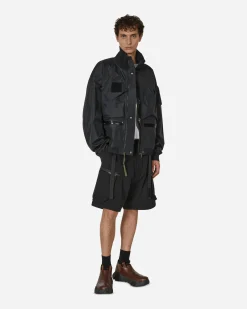 Acronym Coats And Jackets^3L GORE-TEX Interops Jacket Black