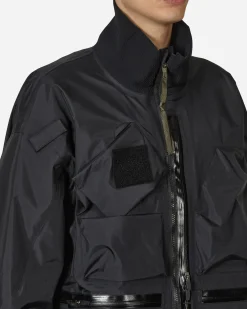 Acronym Coats And Jackets^3L GORE-TEX Interops Jacket Black