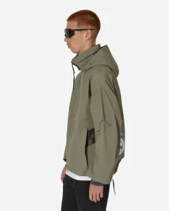 Acronym Coats And Jackets^3L GORE-TEX® Pro Tec Sys Jacket Alpha Green