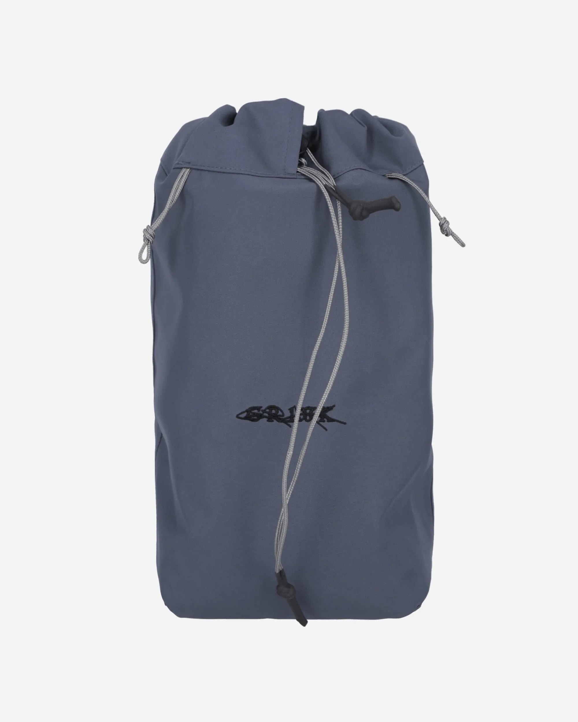 GR10K Bags And Backpacks|Bags And Backpacks^3L Microgrid Pouch Calcite Blue