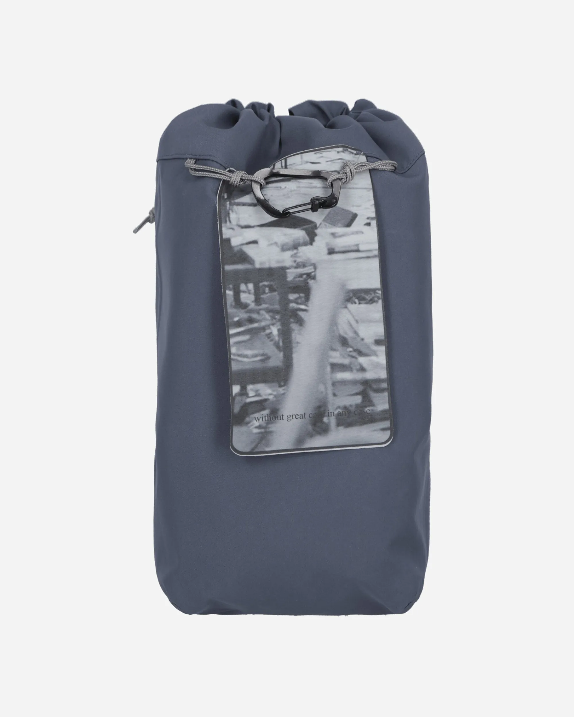 GR10K Bags And Backpacks|Bags And Backpacks^3L Microgrid Pouch Calcite Blue