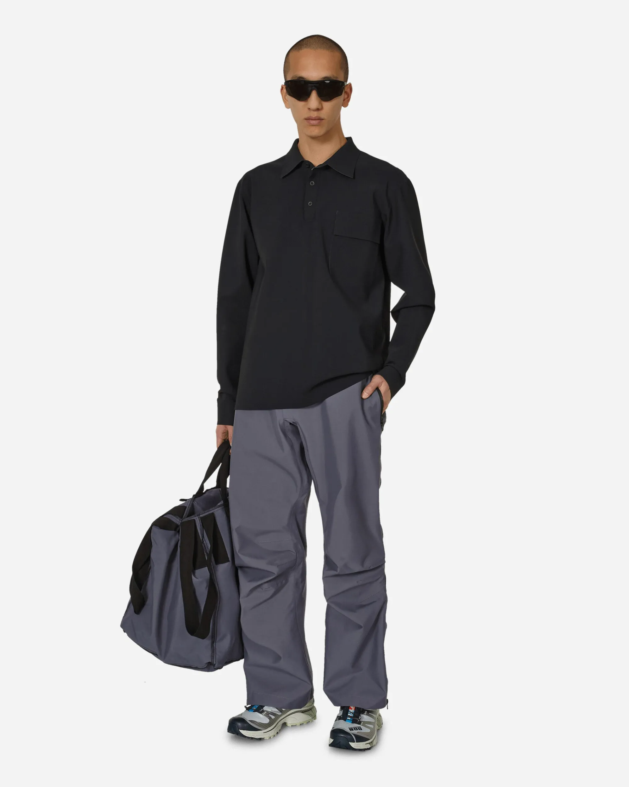 GR10K Pants^3L WR Arc Pants Calcite Blue