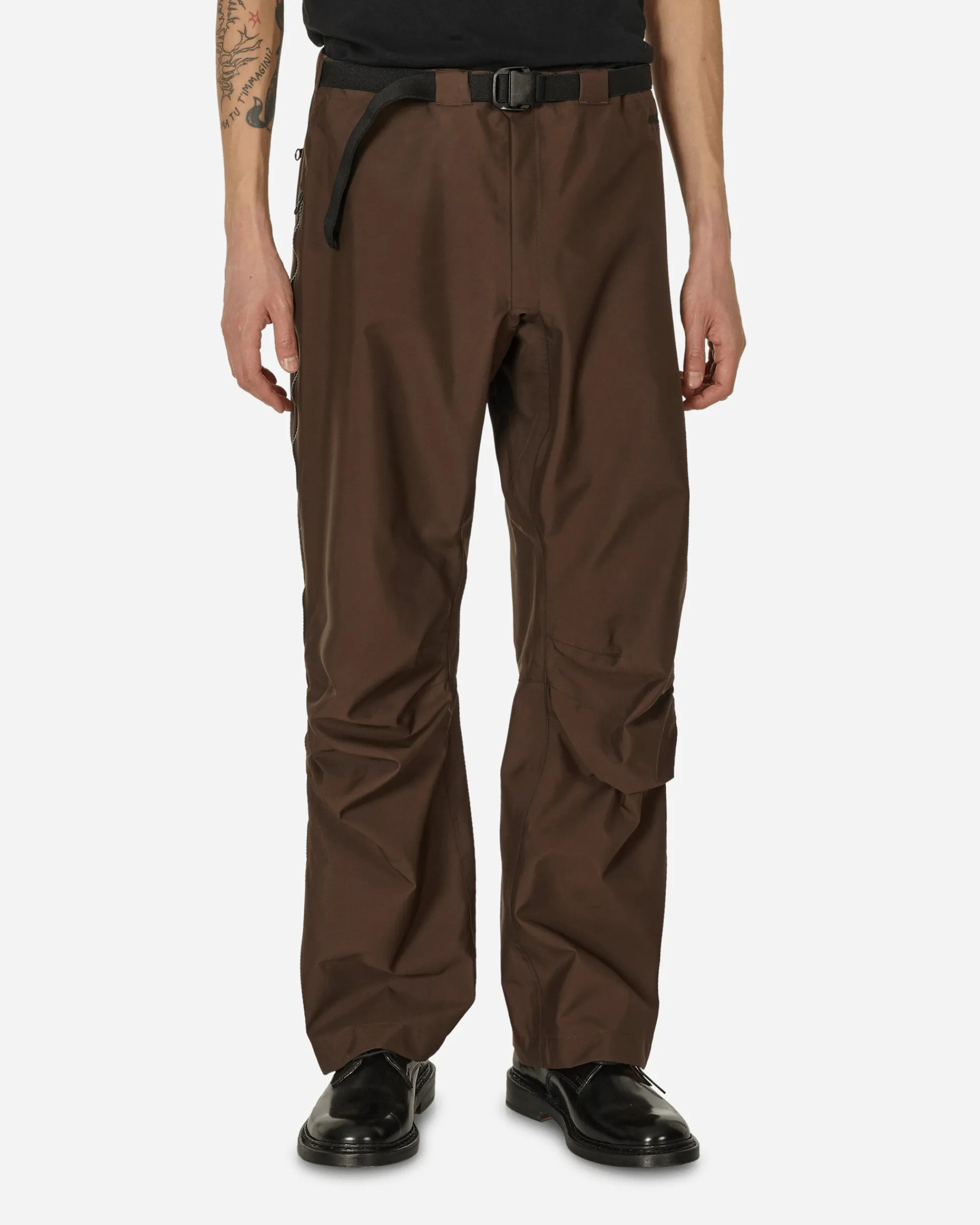 GR10K Pants^3L WR Arc Pants Soil Brown