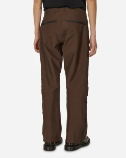 GR10K Pants^3L WR Arc Pants Soil Brown