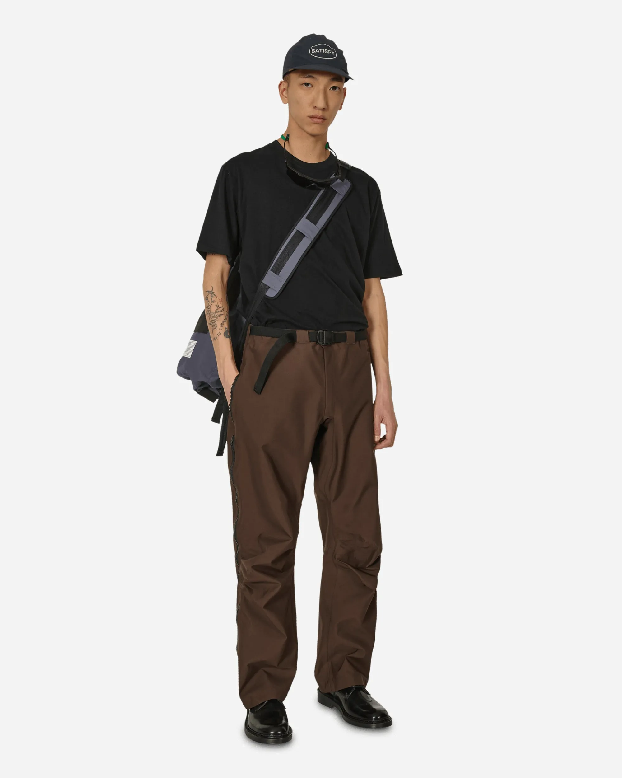 GR10K Pants^3L WR Arc Pants Soil Brown