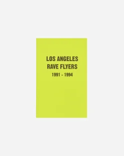 Sprint Magazines Magazines^L.A. Rave Flyers 1991-1994 Zine