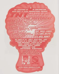 Sprint Magazines Magazines^L.A. Rave Flyers 1991-1994 Zine