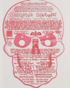 Sprint Magazines Magazines^L.A. Rave Flyers 1991-1994 Zine
