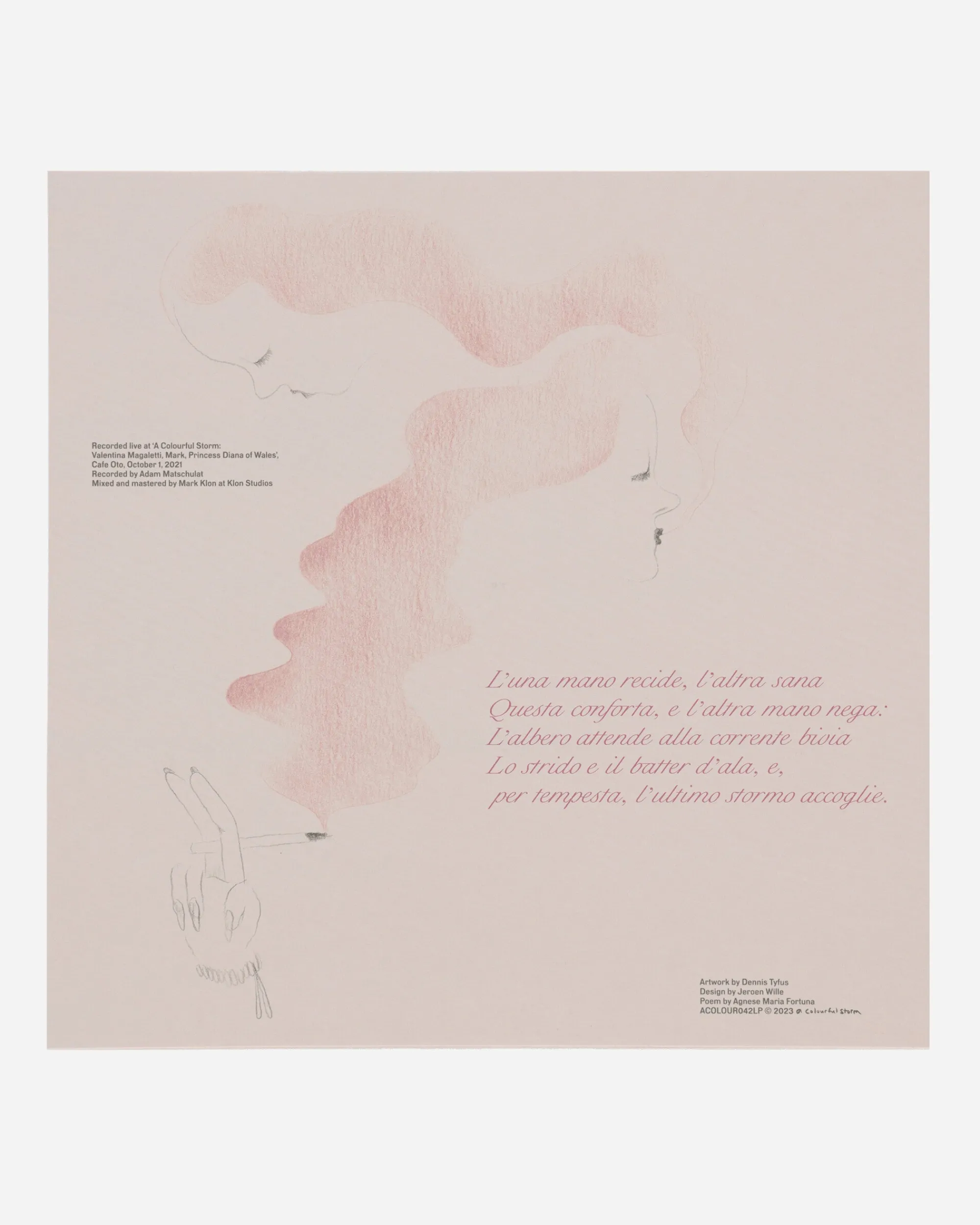 Public Possession Music^La Tempesta Colorata Vinyl