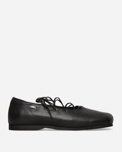 Our Legacy Classic Shoes^Laced Slip In Shoes Black