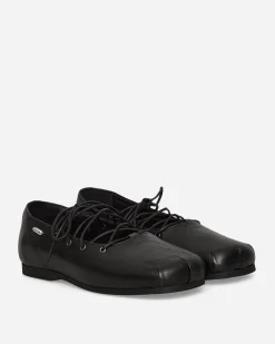 Our Legacy Classic Shoes^Laced Slip In Shoes Black