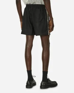 Bode Shorts^Lacework Shorts Black
