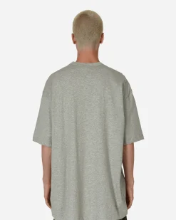 Comme Des Garçons Shirt T-Shirts^Lacoste Oversized T-Shirt Grey