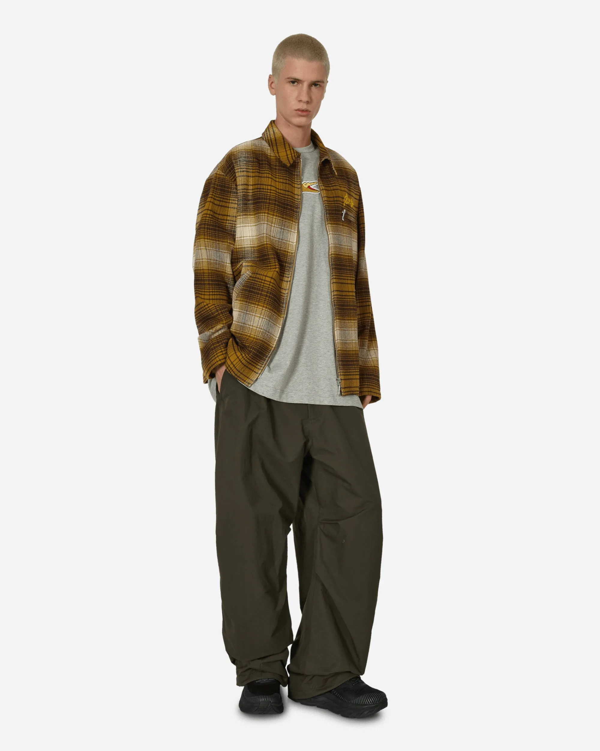 Comme Des Garçons Shirt T-Shirts^Lacoste Oversized T-Shirt Grey