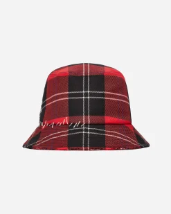 Marni Hats|Hats^Lacquer Bucket Hat Red
