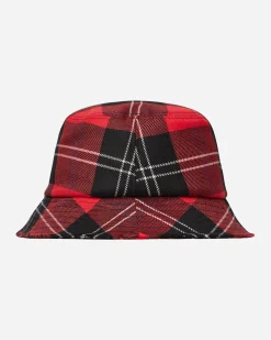 Marni Hats|Hats^Lacquer Bucket Hat Red
