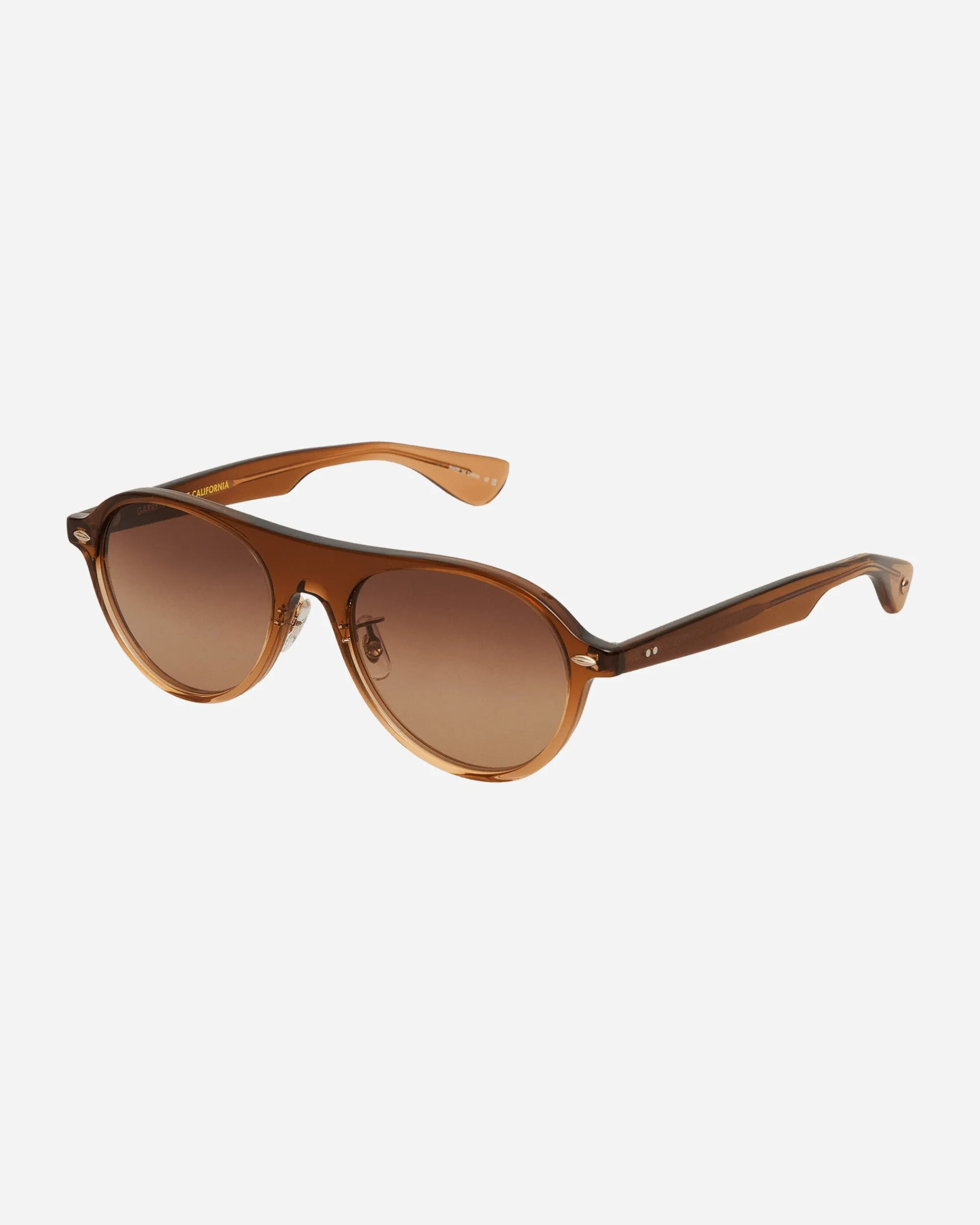 Garrett Leight Eyewear|Eyewear^Lady Eckhart Sunglasses Golden Fade