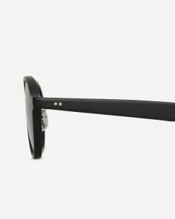 Garrett Leight Eyewear|Eyewear^Lady Eckhart Sunglasses Matte Black
