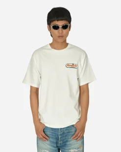 Hysteric Glamour T-Shirts^Ladyland Studio T-Shirt Dirty White