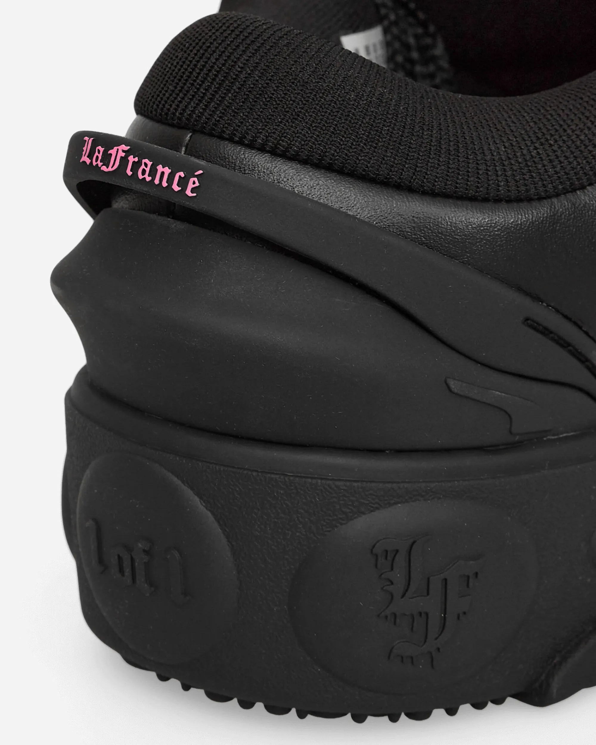 Puma Sneakers·Low|Drops^LaFrancé Cloak Sneakers Black / Glowing Pink