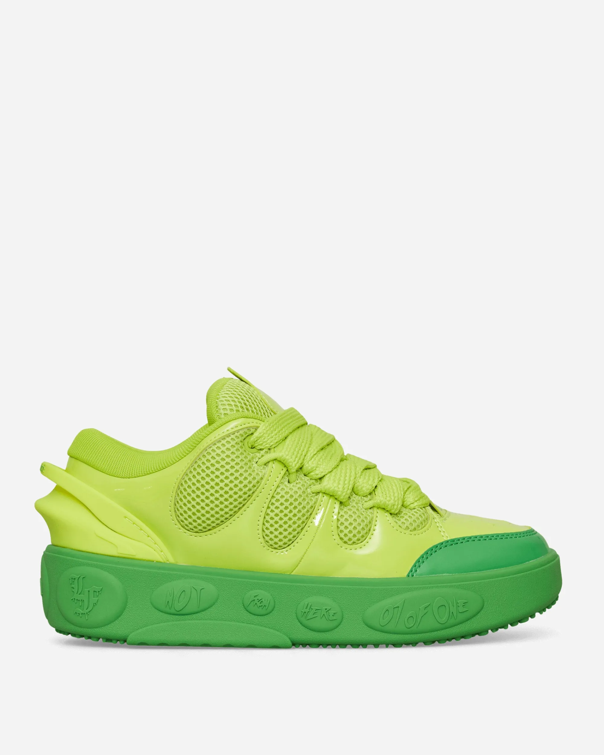 Puma Sneakers·Low|Sneakers^LaMelo Ball LaFrancé Assist Sneakers Green / Lime Smash