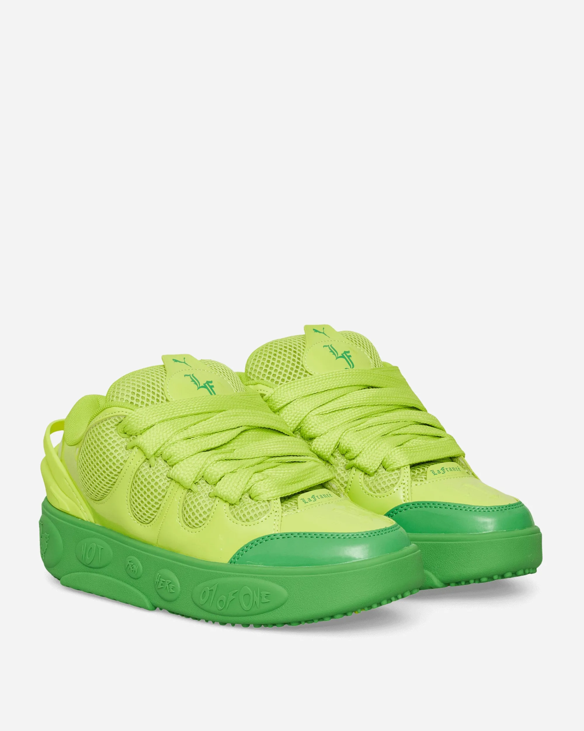 Puma Sneakers·Low|Sneakers^LaMelo Ball LaFrancé Assist Sneakers Green / Lime Smash