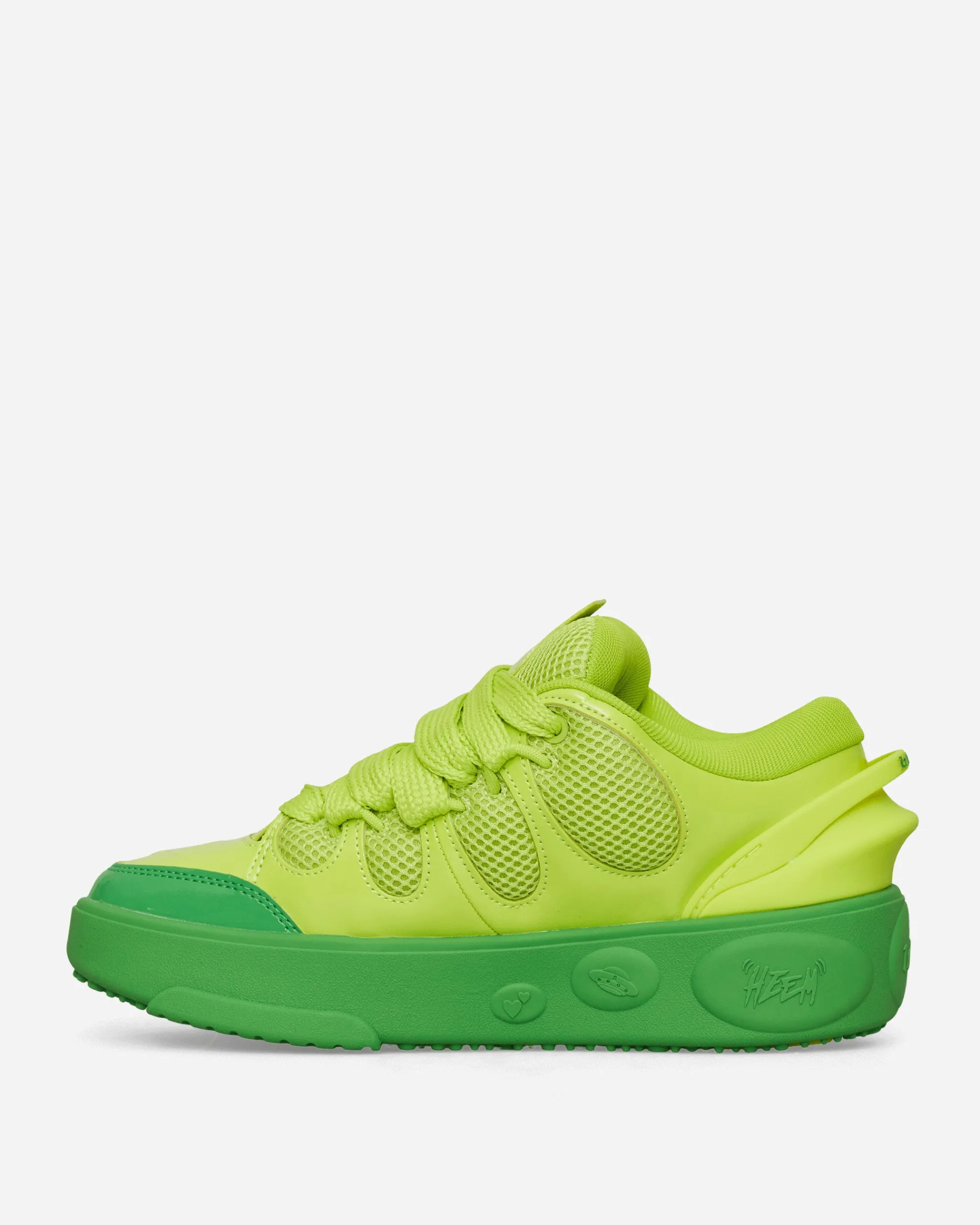 Puma Sneakers·Low|Sneakers^LaMelo Ball LaFrancé Assist Sneakers Green / Lime Smash
