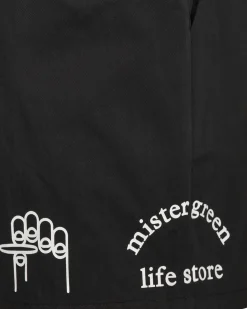 Mister Green Shorts^Land Shorts Black