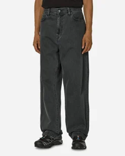 Carhartt WIP Pants^Landon Pants Black (Stone Washed)