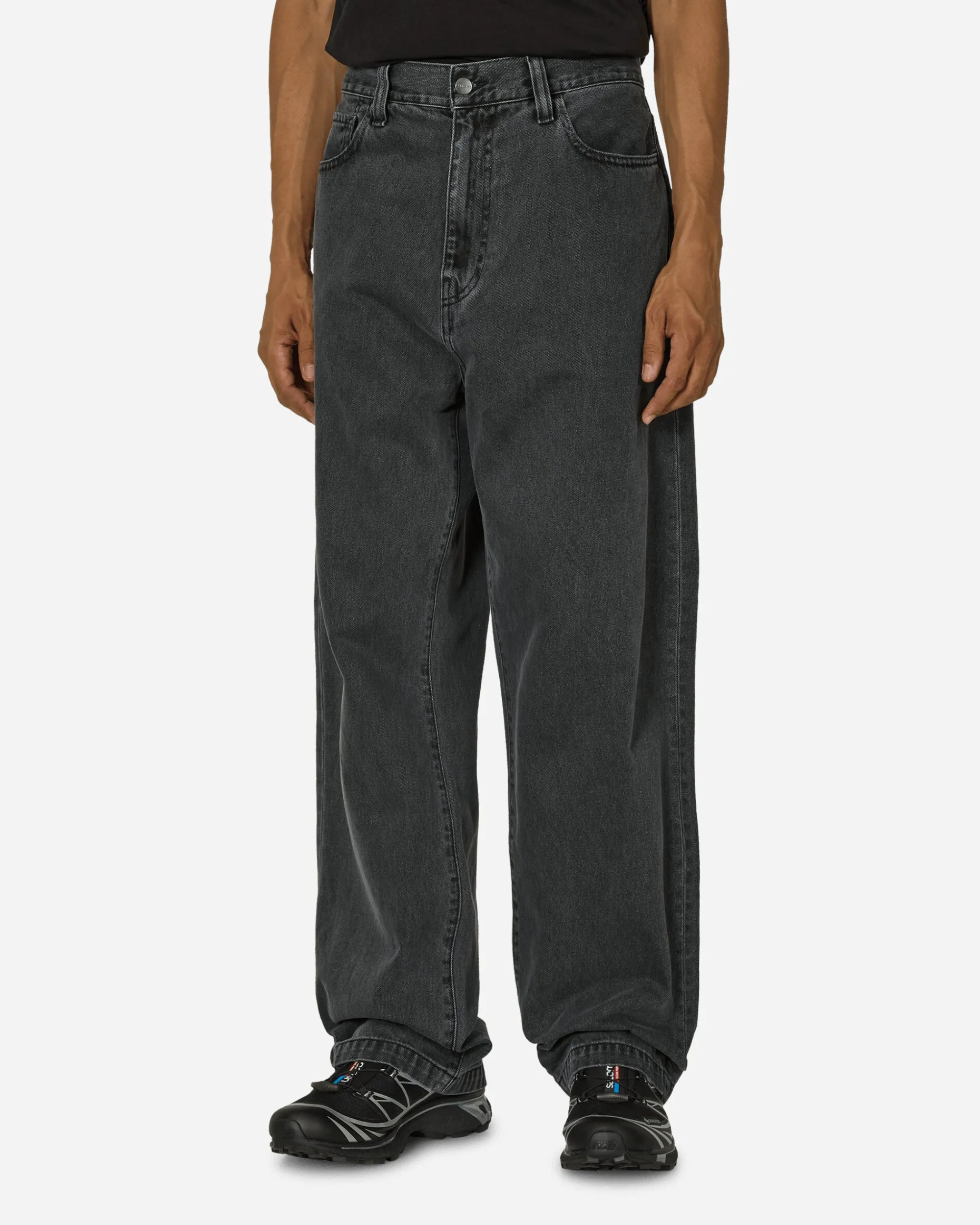 Carhartt WIP Pants^Landon Pants Black (Stone Washed)