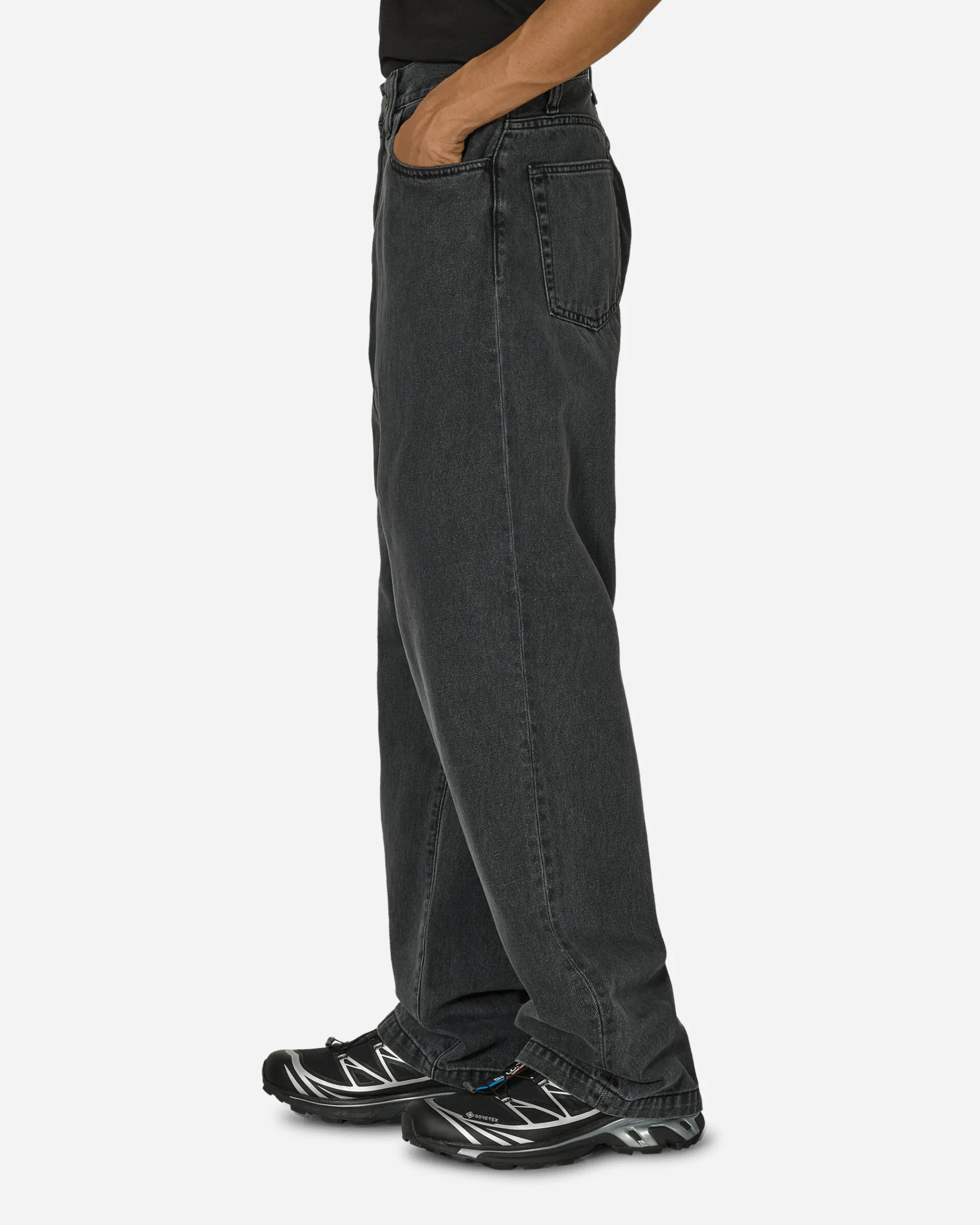 Carhartt WIP Pants^Landon Pants Black (Stone Washed)