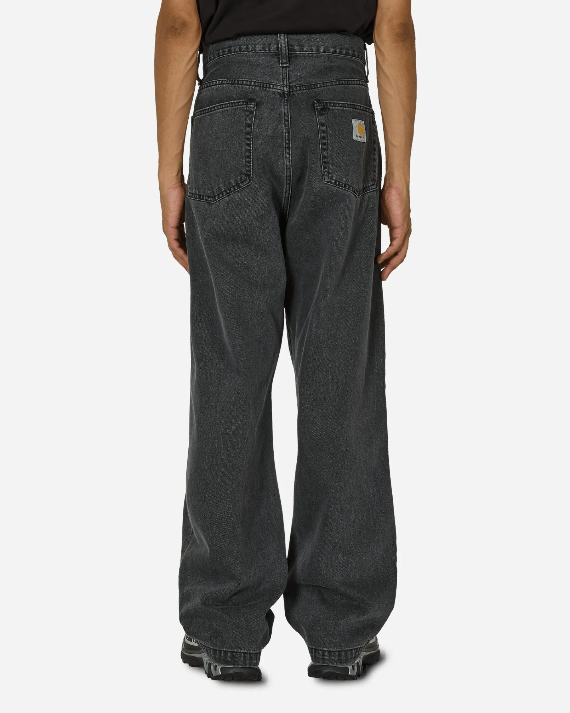 Carhartt WIP Pants^Landon Pants Black (Stone Washed)