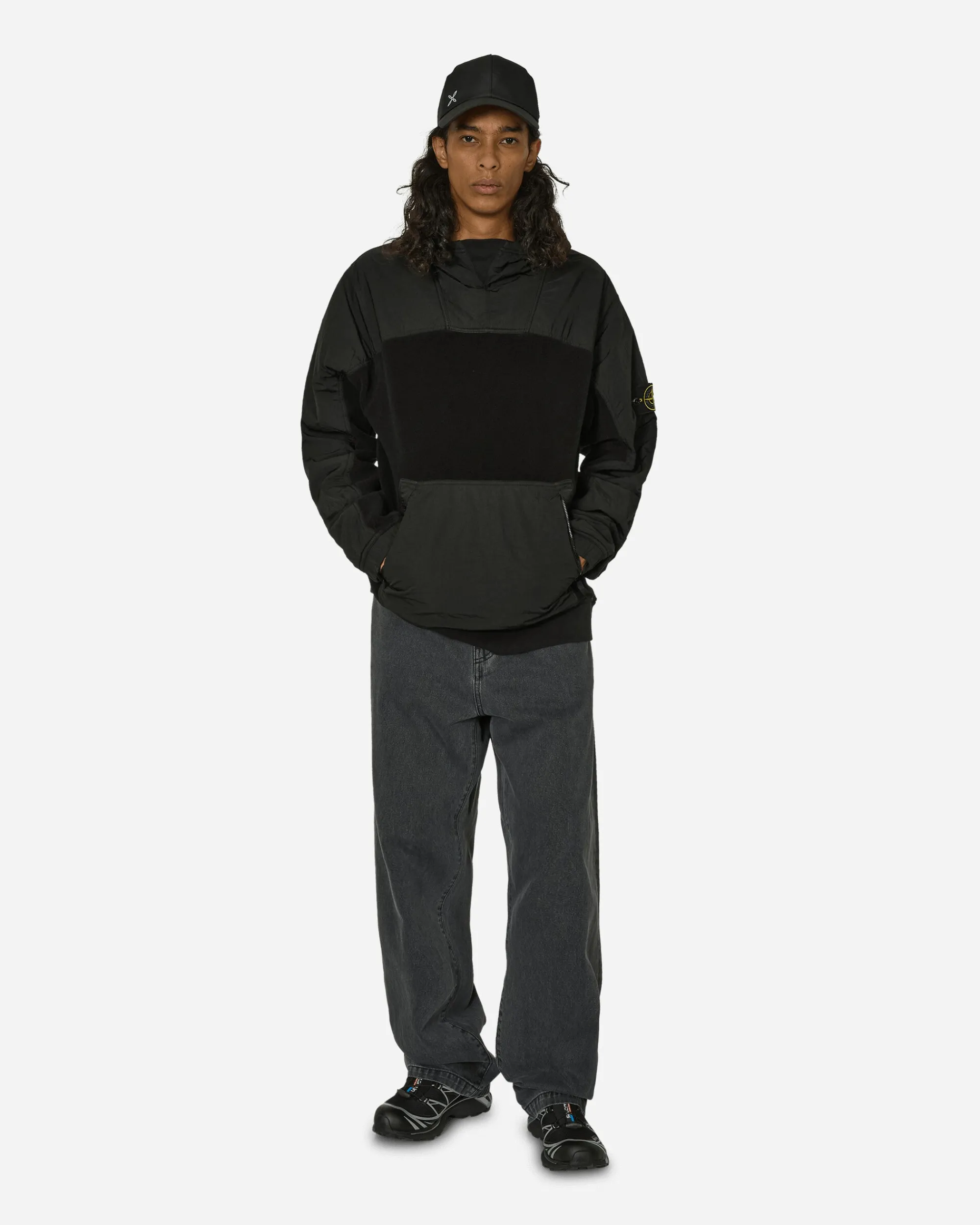 Carhartt WIP Pants^Landon Pants Black (Stone Washed)