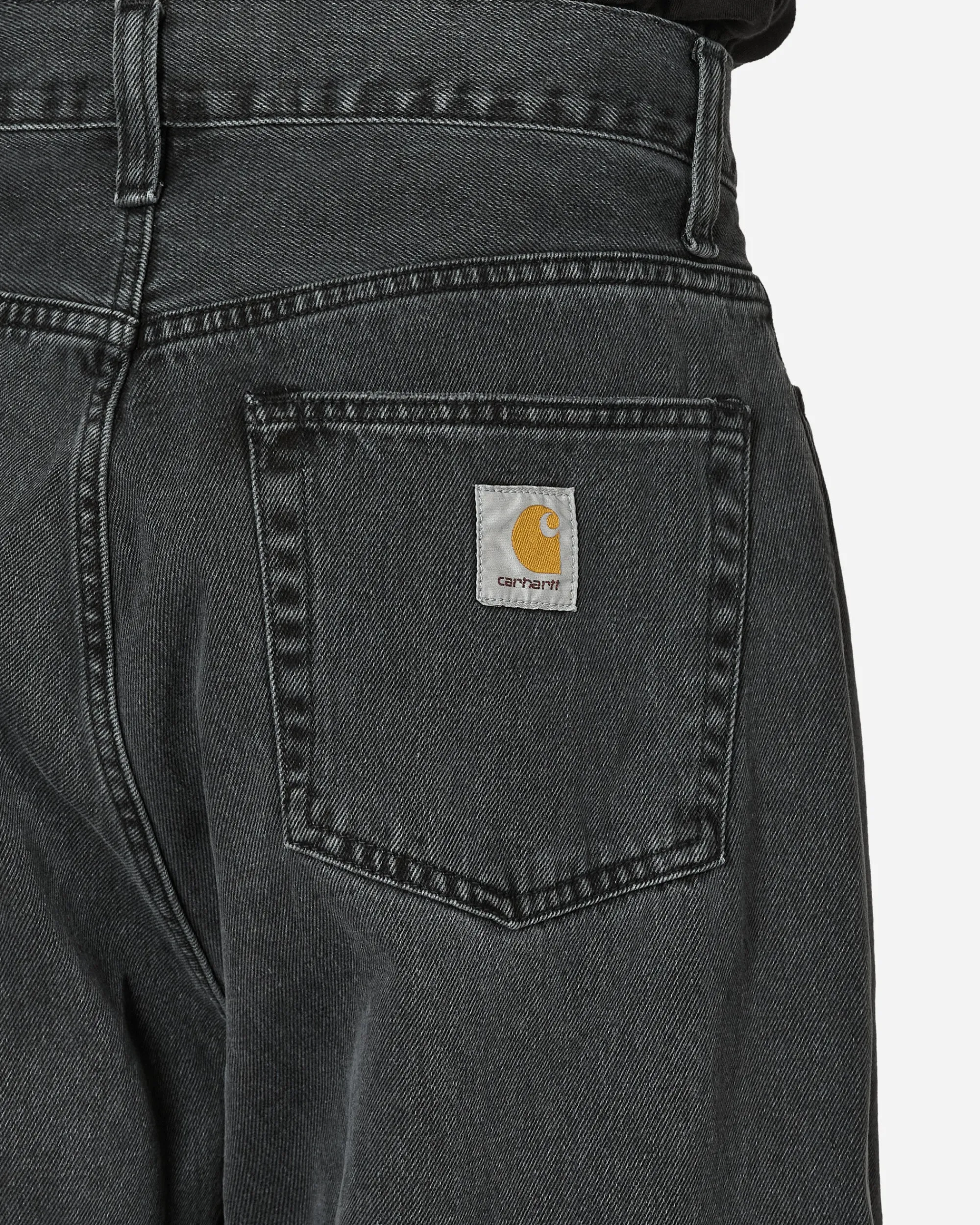 Carhartt WIP Pants^Landon Pants Black (Stone Washed)