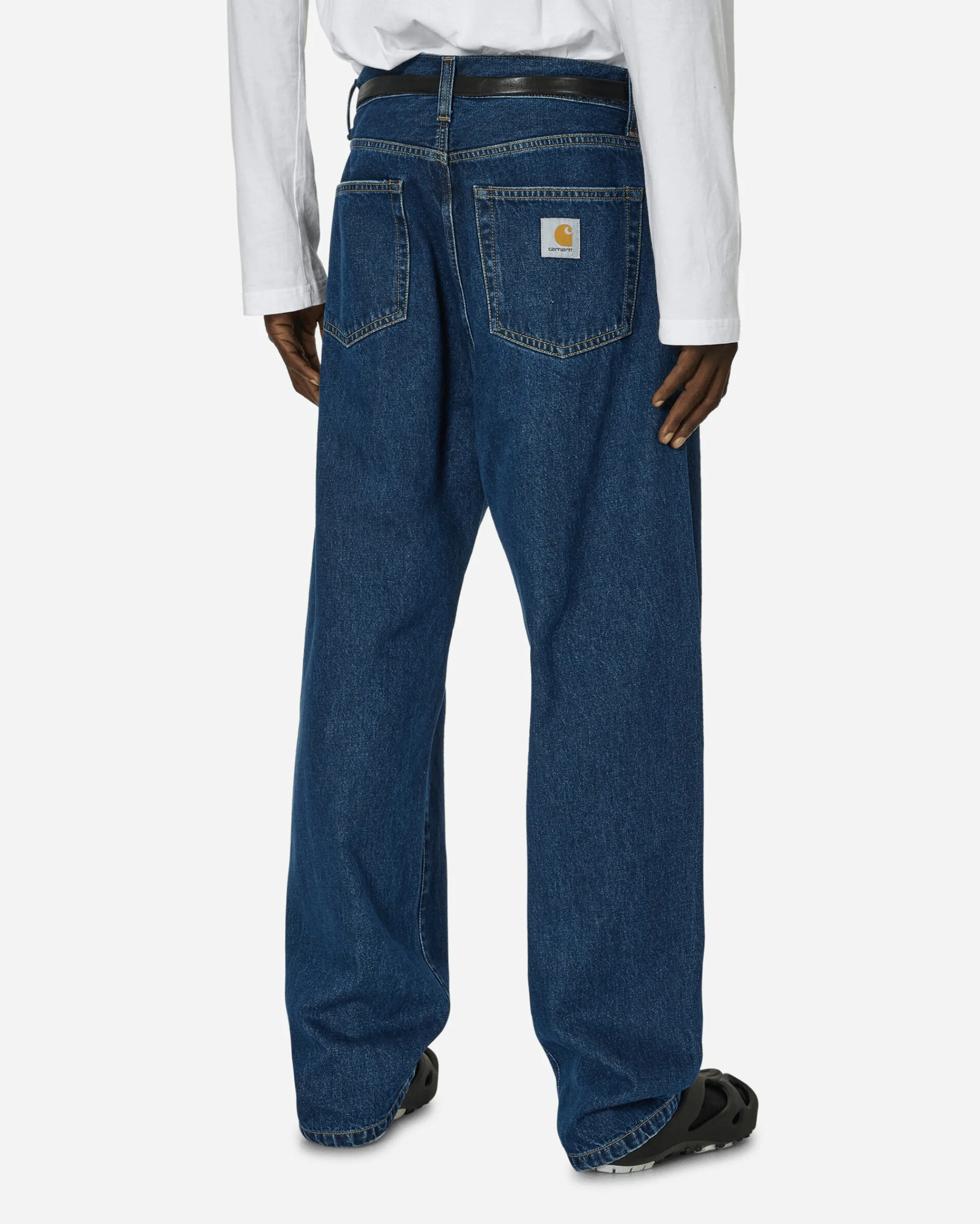 Carhartt WIP Pants^Landon Pants Blue (Stone Washed)