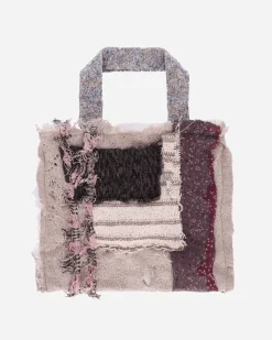 Vitelli Bags·Tote|Bags·Tote^Large Doomboh Patchwork Sand
