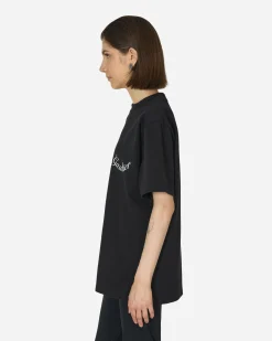 Jean Paul Gaultier T-Shirts^Large Logo T-Shirt Black