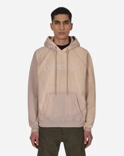 Off-White Sweatshirts^Laundry Raglan Skate Hooded Sweatshirt Beige