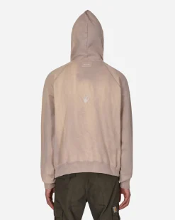 Off-White Sweatshirts^Laundry Raglan Skate Hooded Sweatshirt Beige