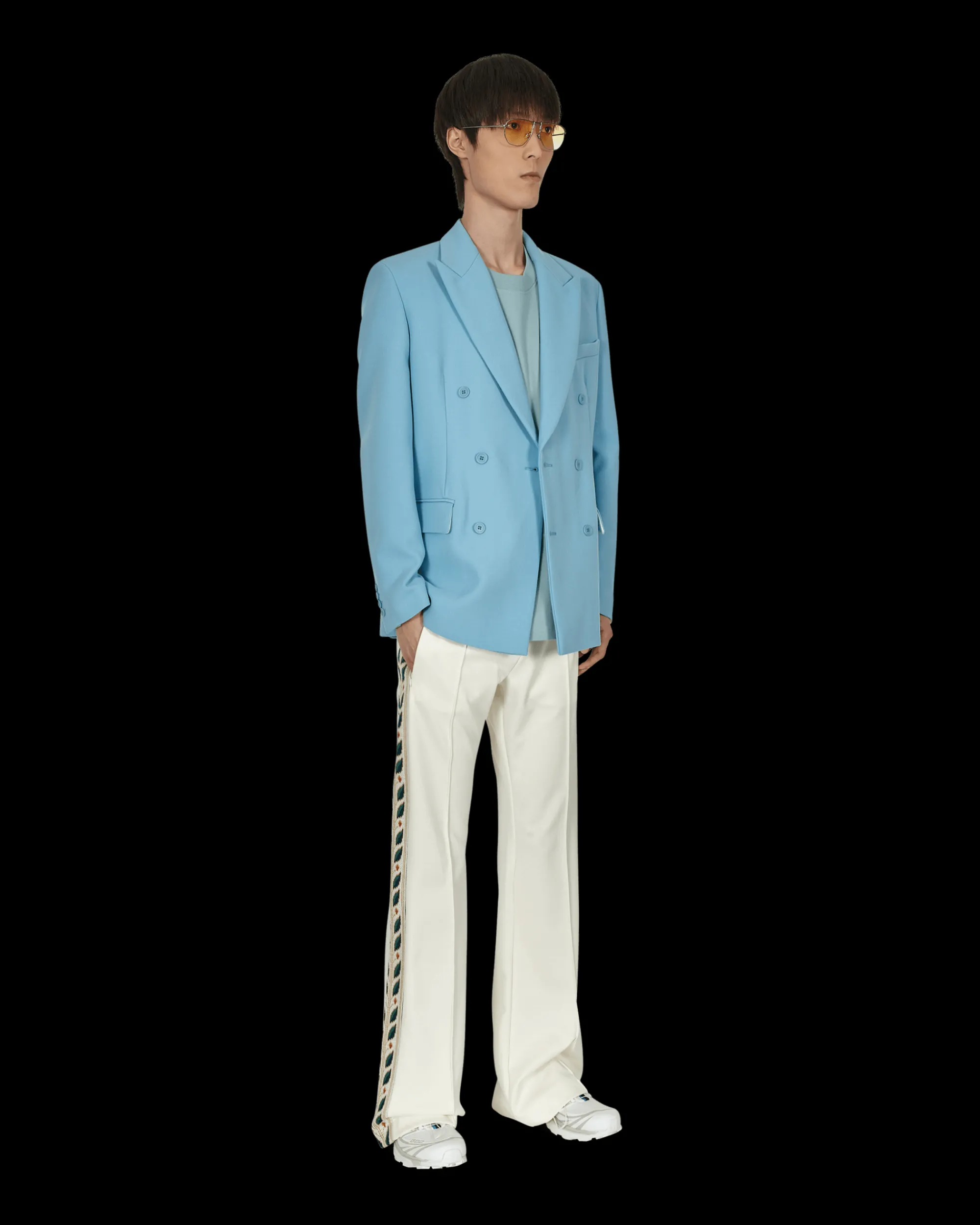 Casablanca Pants^Laurel Tracksuit Pants White