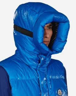 Moncler Coats And Jackets^Lawu Down Vest Blue