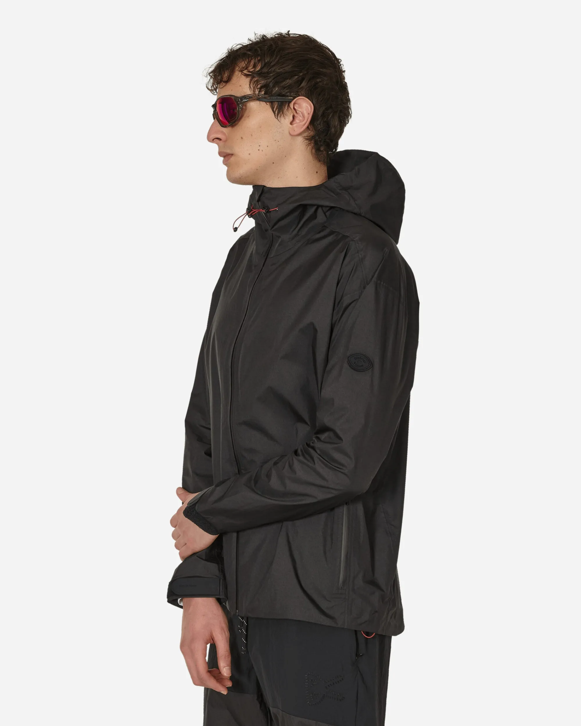 District Vision Coats And Jackets^3-Layer Waterproof Shell Jacket Black