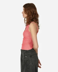 Ottolinger T-Shirts^Layered Cut-Out Tank Top Pink
