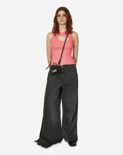 Ottolinger T-Shirts^Layered Cut-Out Tank Top Pink