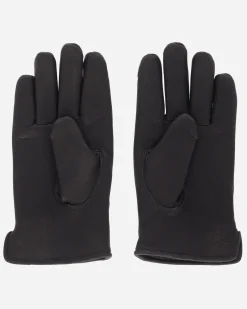 Neighborhood Gloves And Scarves|Gloves And Scarves^Leather Boa Gloves Black
