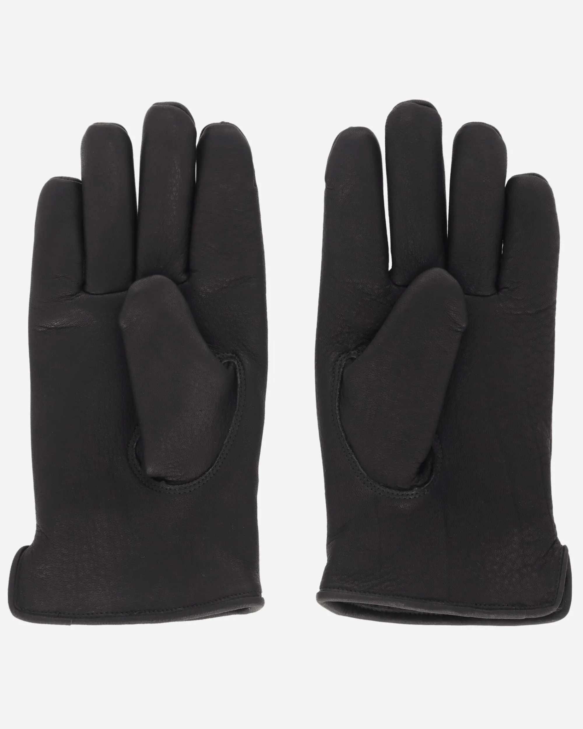 Neighborhood Gloves And Scarves|Gloves And Scarves^Leather Boa Gloves Black