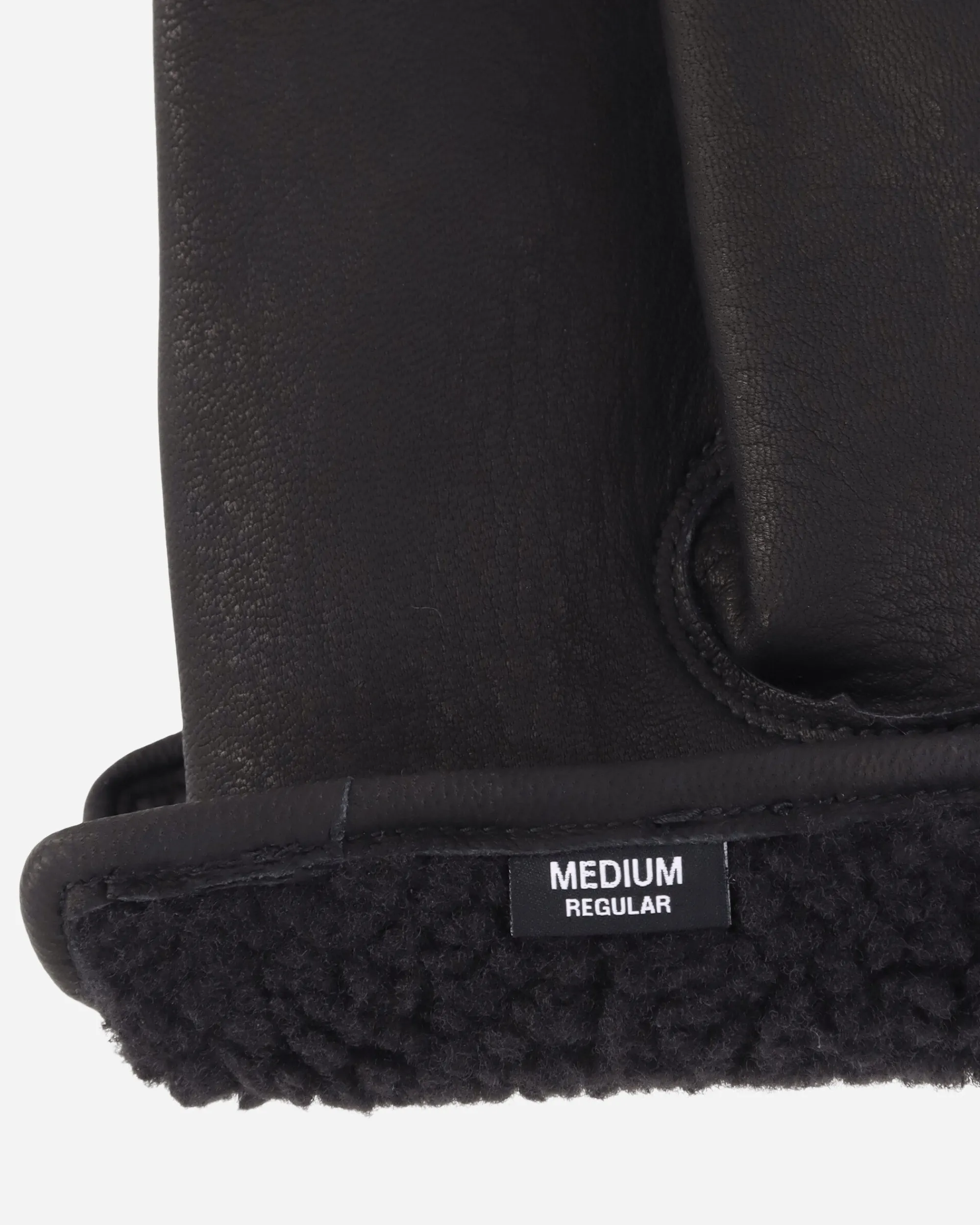 Neighborhood Gloves And Scarves|Gloves And Scarves^Leather Boa Gloves Black