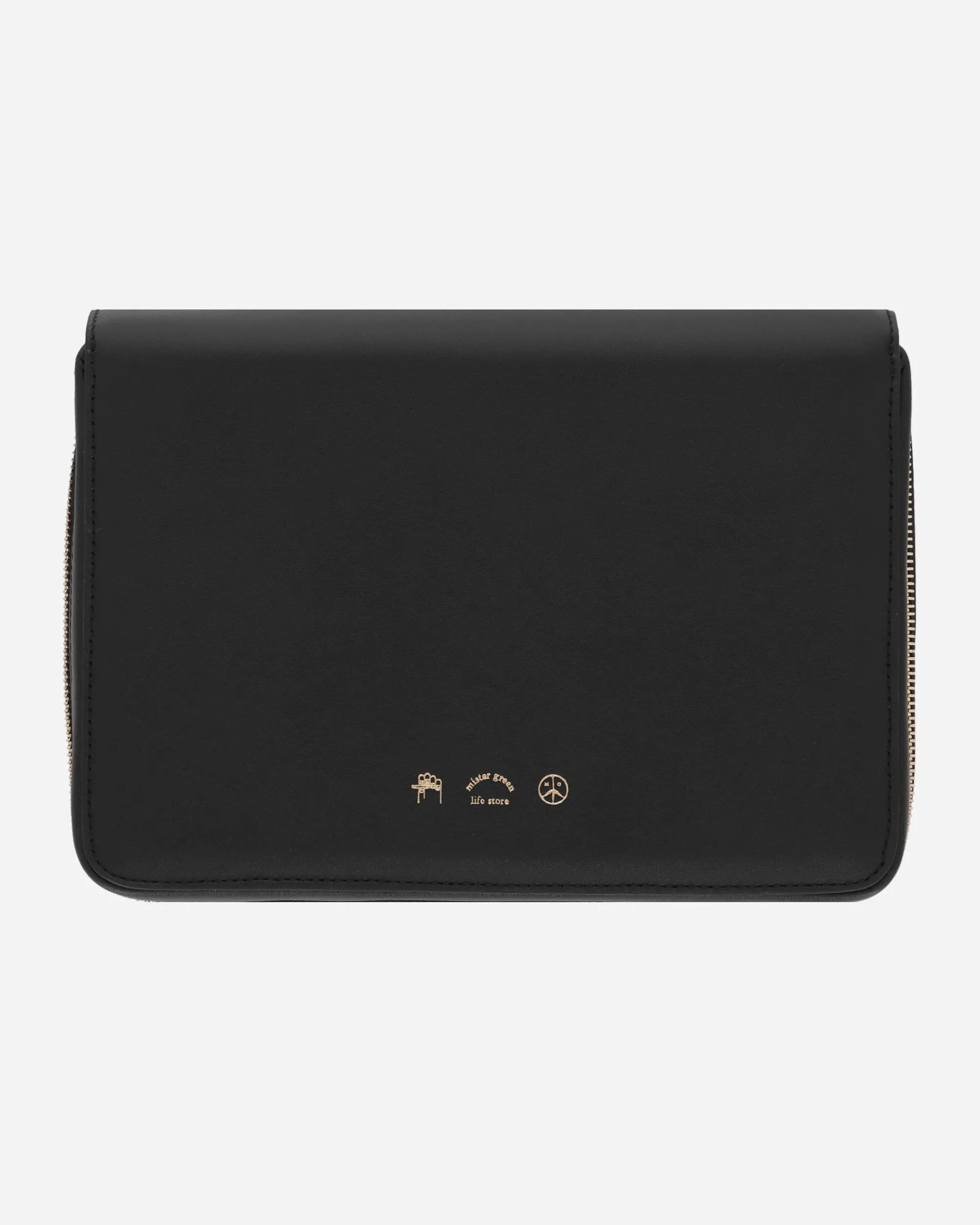 Mister Green Bags And Backpacks|Bags And Backpacks^Leather Ceremony Case Black